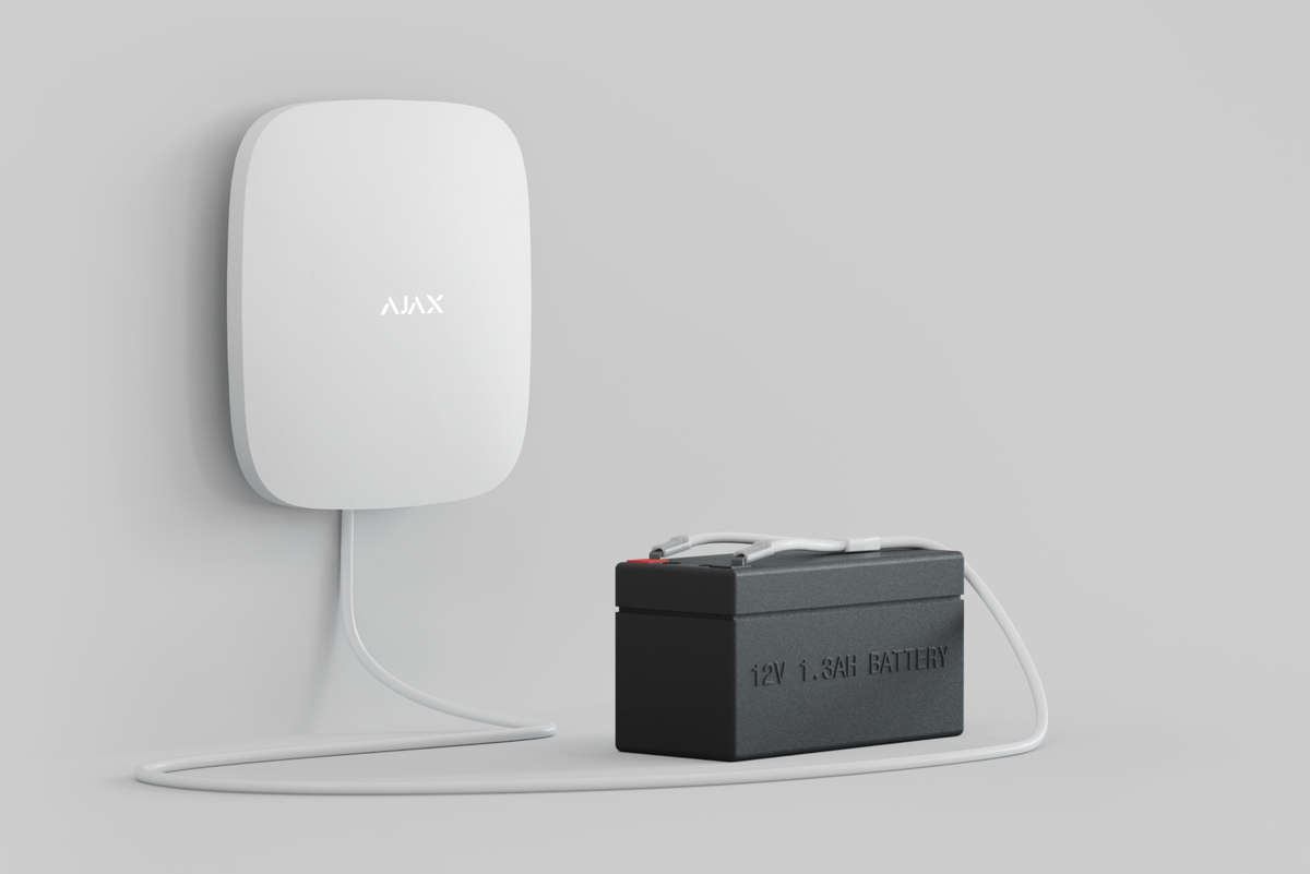 Ajax 6V PSU for HUB 2/Hub 2 Plus