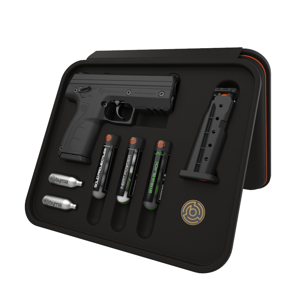 Byrna HD Ready Kit - Black