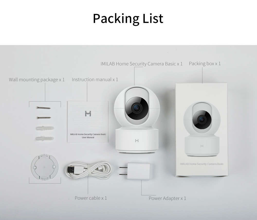 IMILAB 016 Nanny Cam