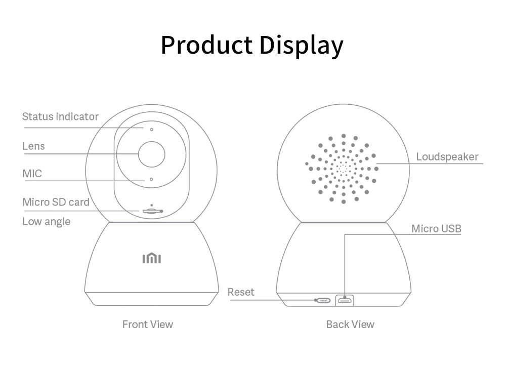 IMILAB 016 Nanny Cam
