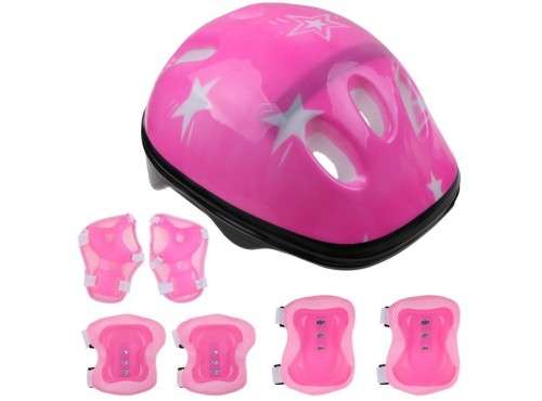 Kids Protective Gear Pads Plus Free Helmet