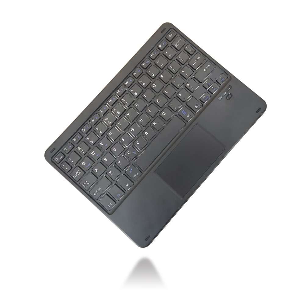 Mini Bluetooth Wireless Keyboard with Touch Panel