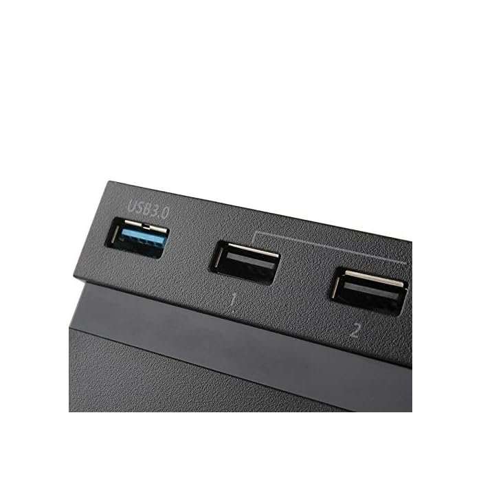 5-Port USB Hub for PS4 | 1x USB 3.0 + 4x USB 2.0