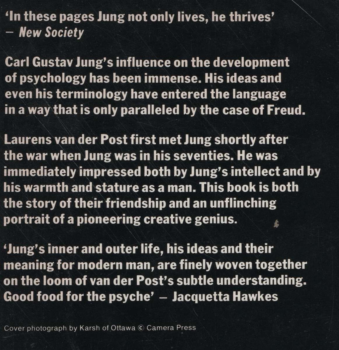 Jung and the Story of Our Time - Van der Post, Laurens
