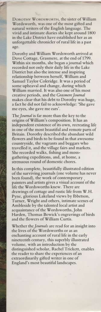 Dorothy Wordsworth's Illustrated Lakeland Journals Complete Edition  - Dorothy Wordsworth