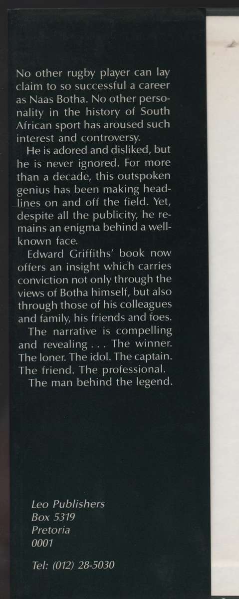 Naas - Griffiths, Edward