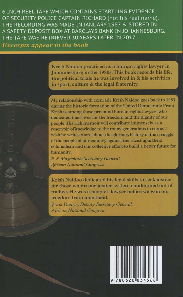 Krish: Struggle Lawyer - Naidoo, Krish