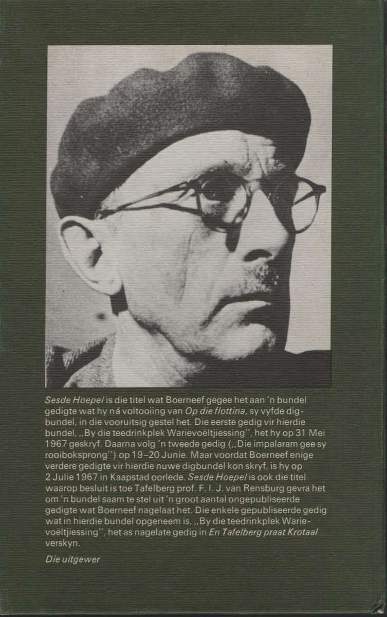 Sesde Hospitaal - Boerneef