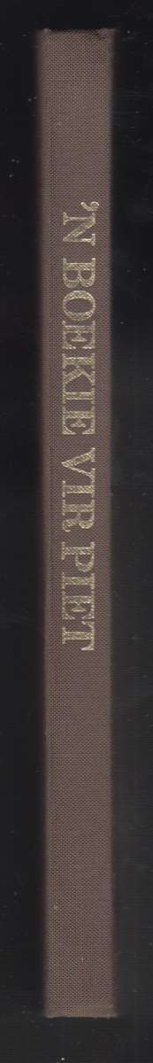 n Boekie vir Piet - Various