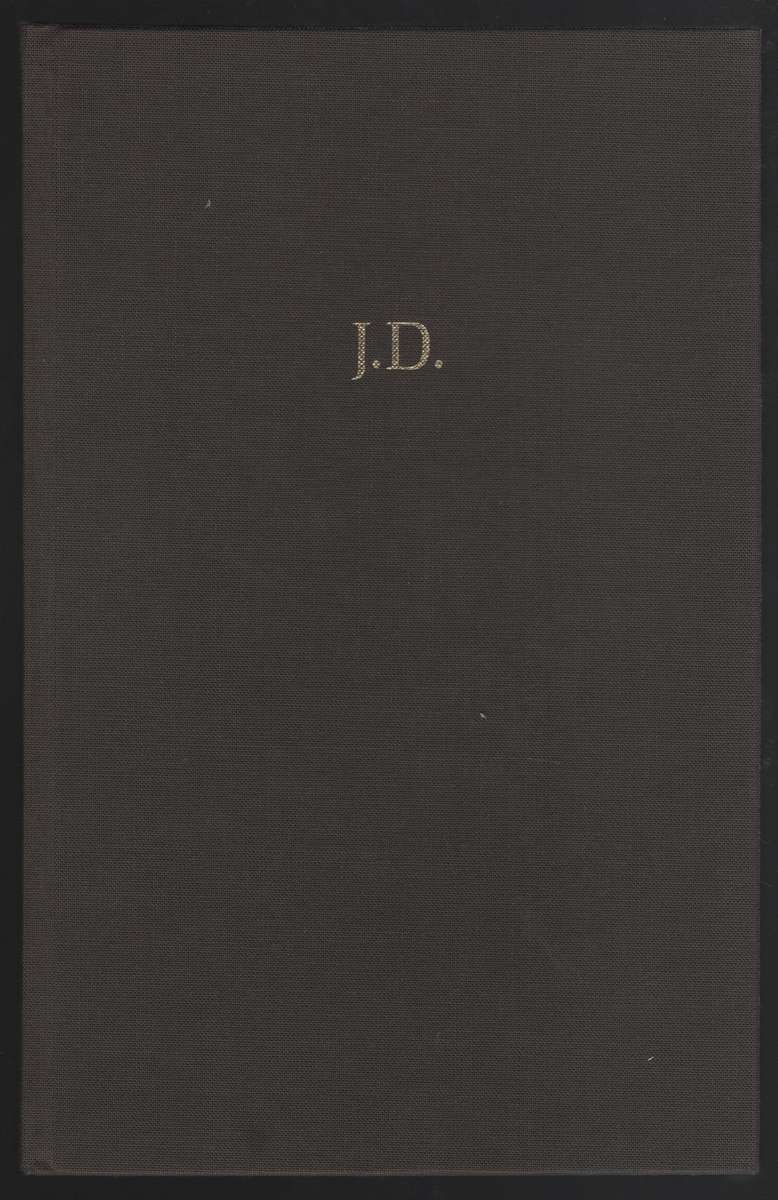 Hulde Aan J.D. - BOTHA,D