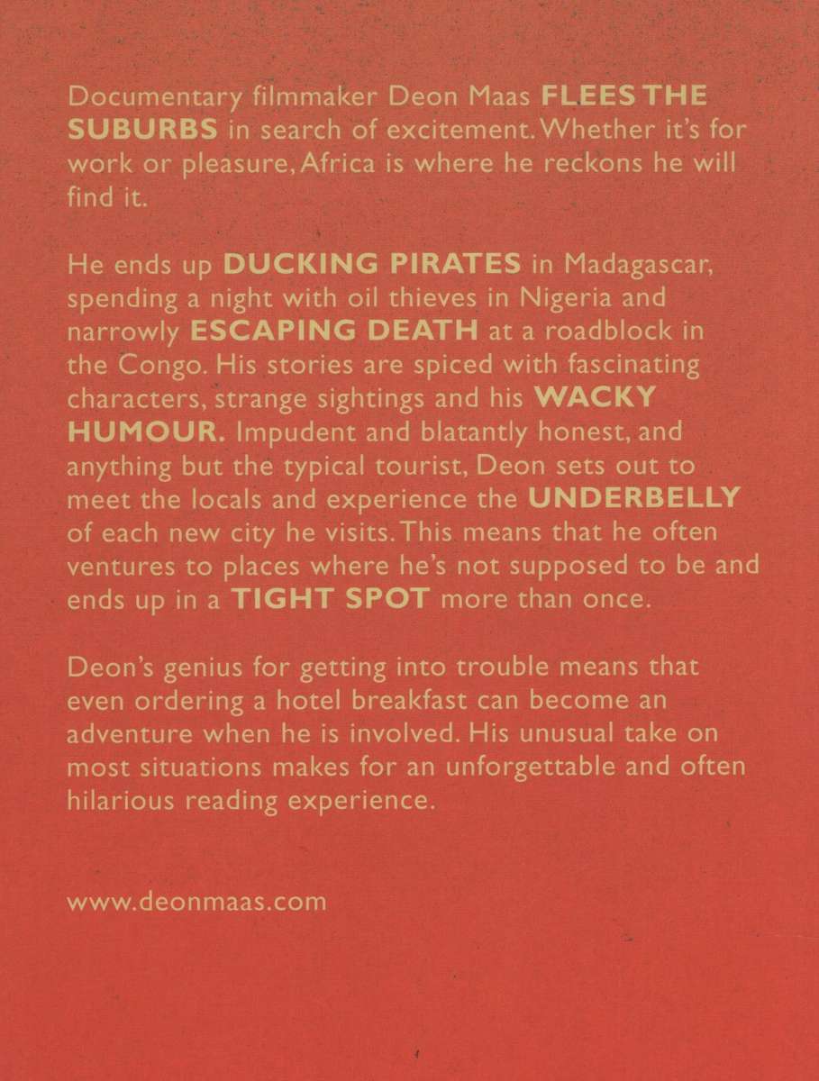 Witboy in Africa - Deon Maas