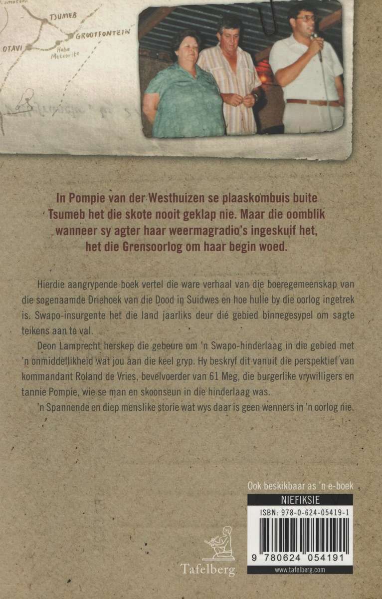 Tannie Pompie se Oorlog: In die Driehoek van die Dood - Lamprecht, Deon