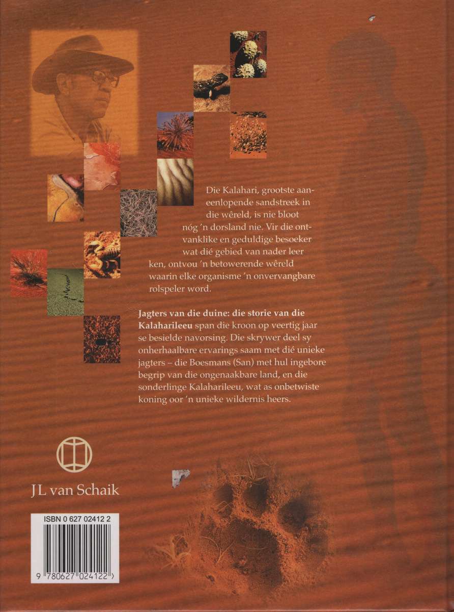 Jagters van die Duine: Die Storie van die Kalaharileeu - Eloff, Fritz