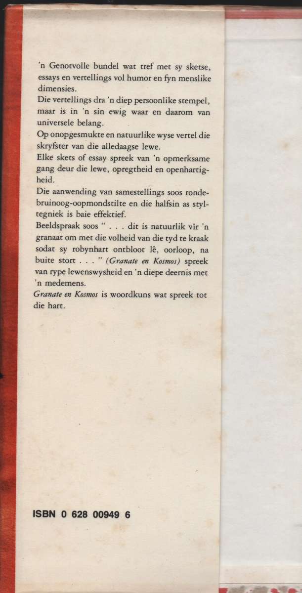 Granate en Kosmos - LÃ¼bbe, Aletta