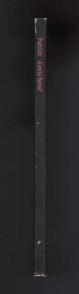 Familie - Retief, Alexis