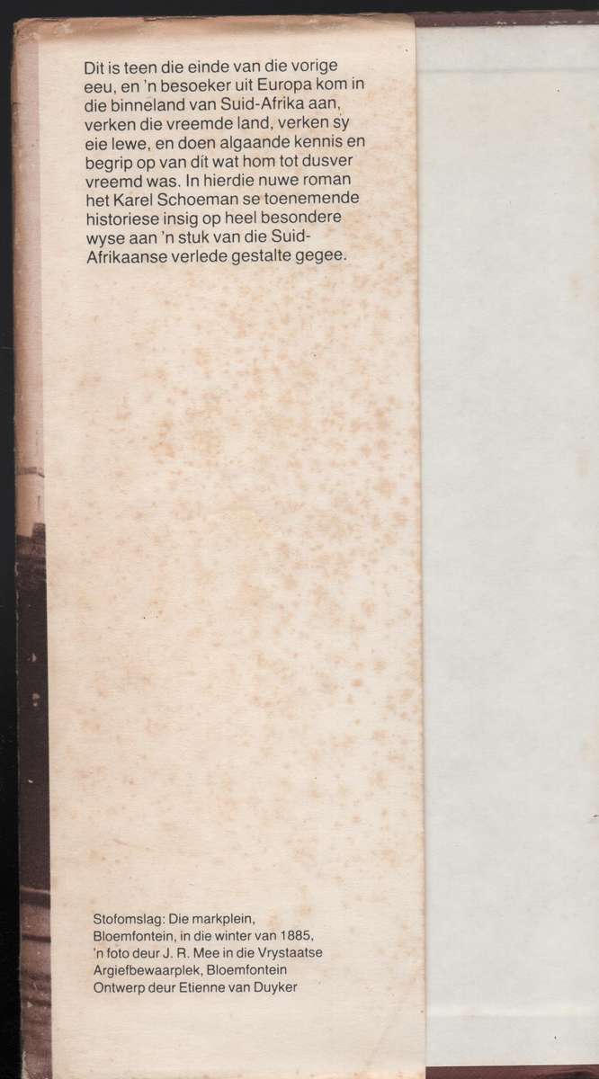 n Ander Land - Schoeman, Karel