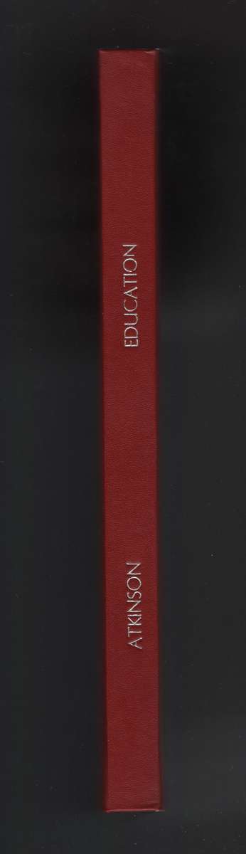 Educational Co-operation in Commonwealth: An Historical Study. Serie - Atkinson, Norman