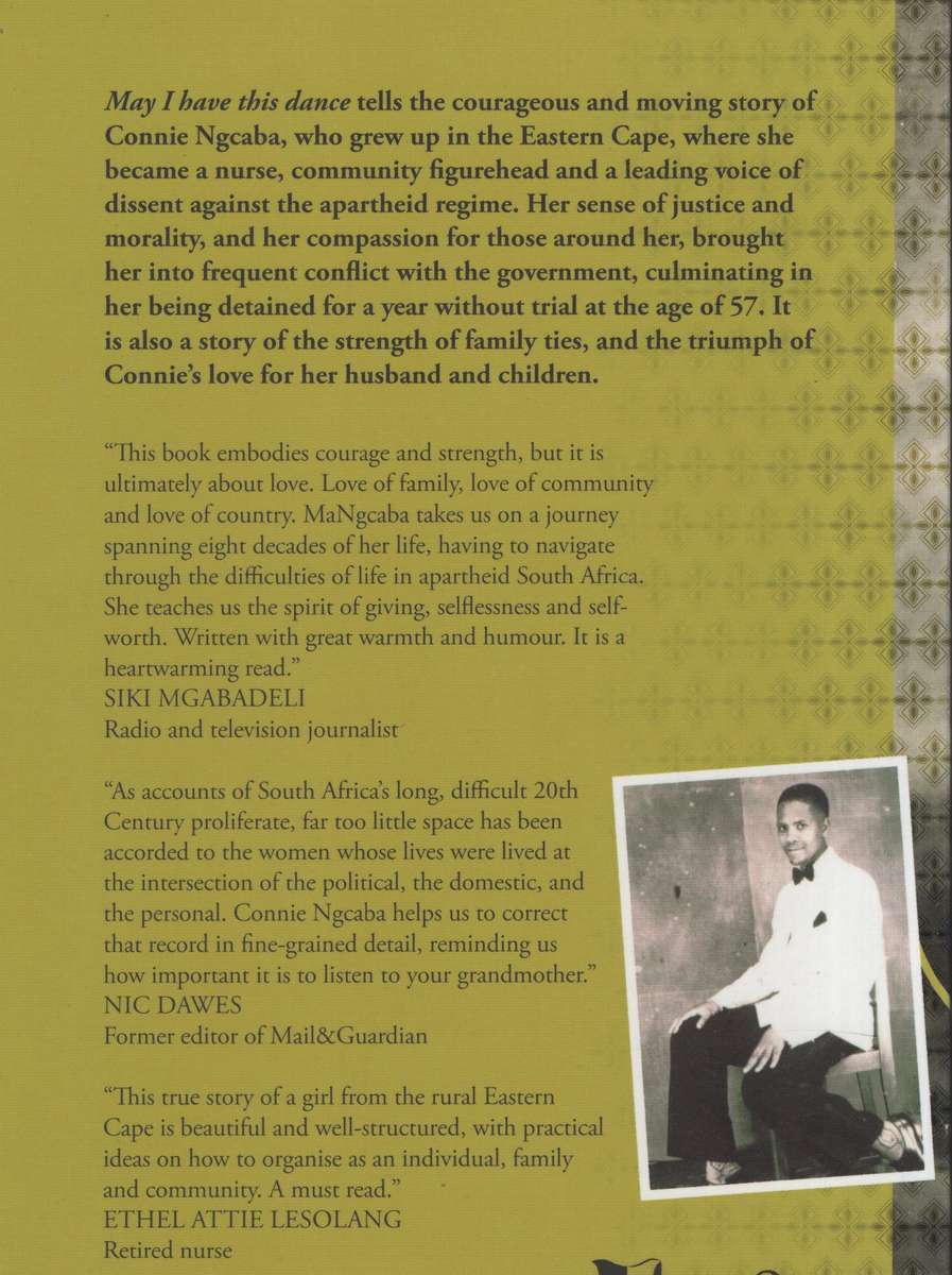 May I Have This Dance - Ngcaba, Connie Manse