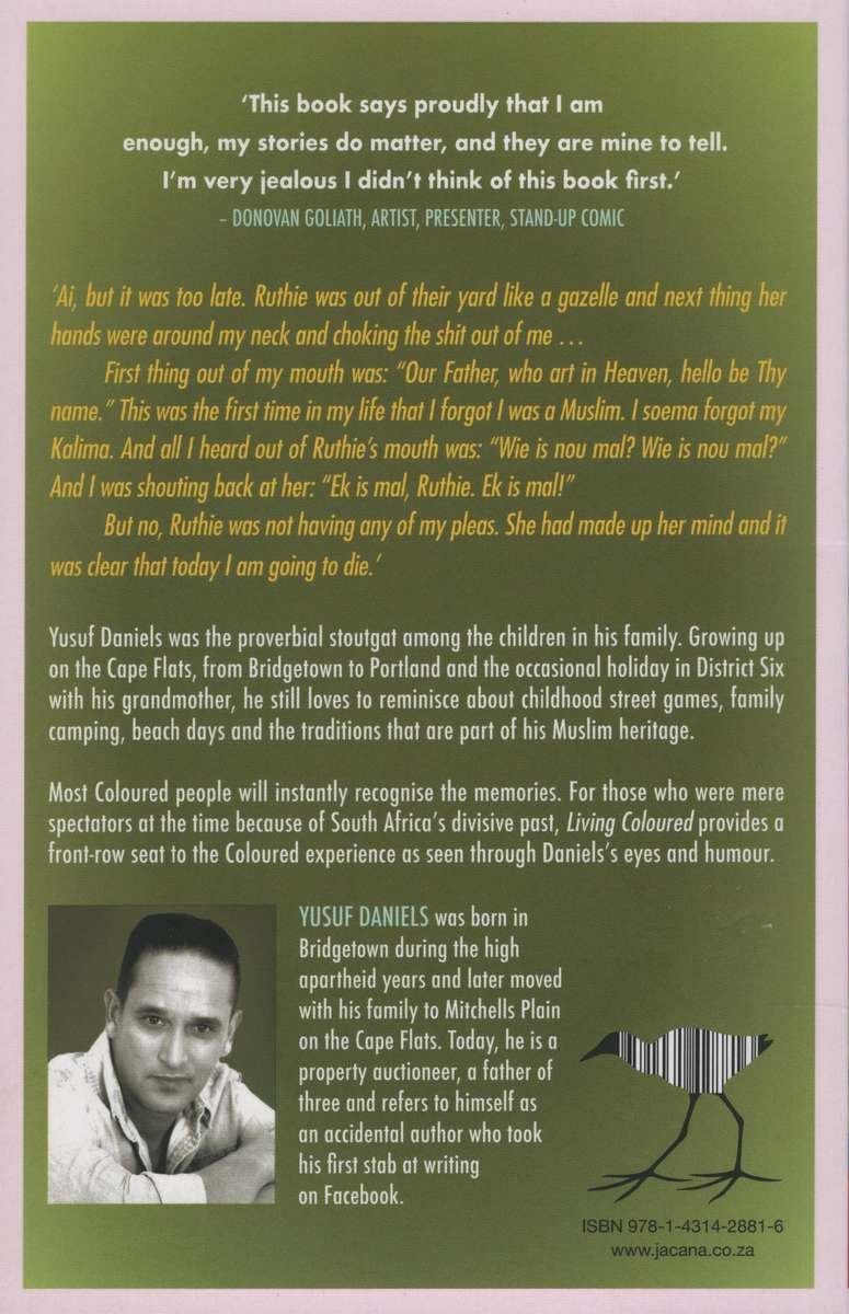 Living Coloured (Because Black & White were Already Taken) - Daniels, Yusuf