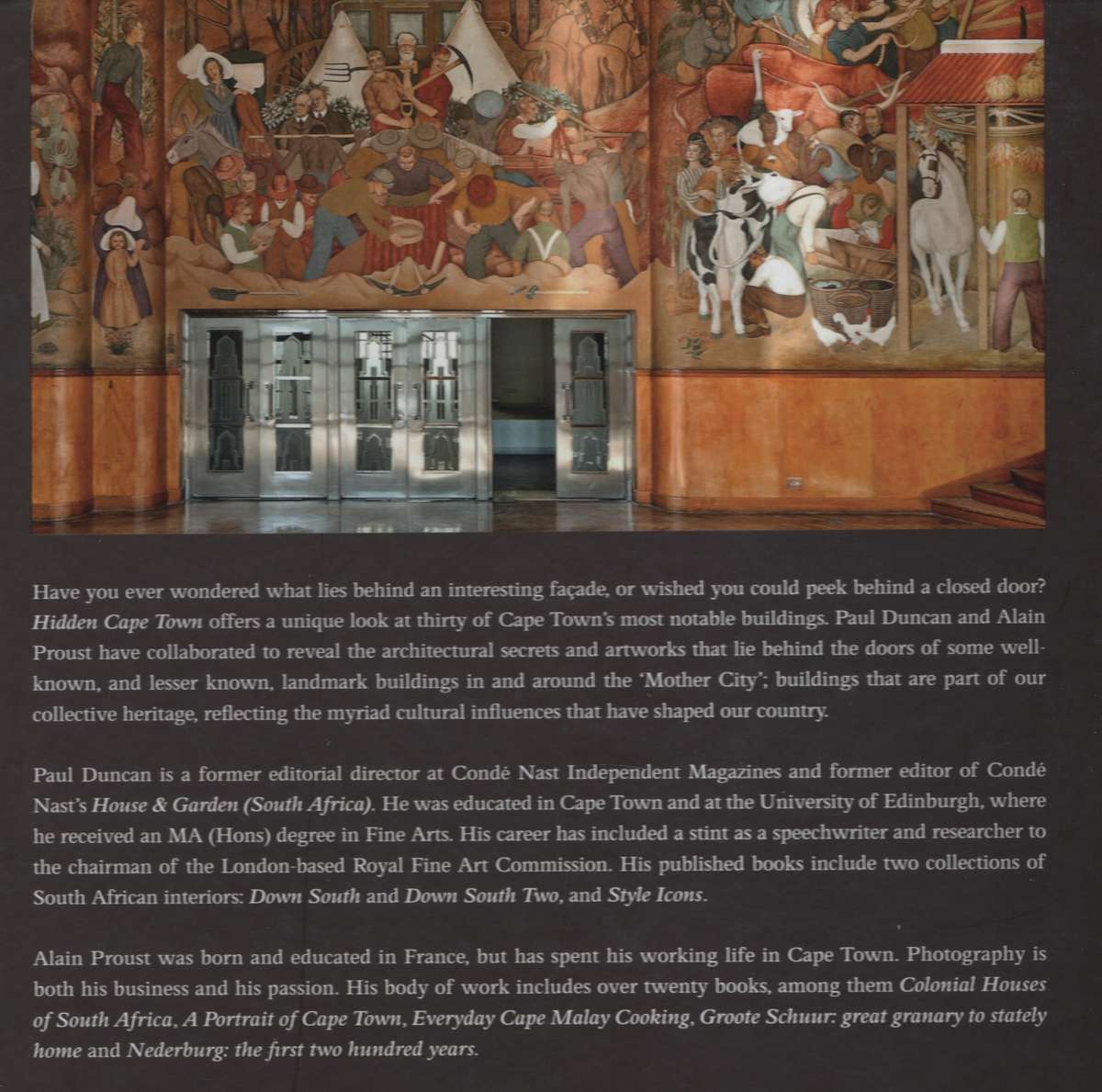 Hidden Cape Town - Duncan, Paul; Proust, Alain