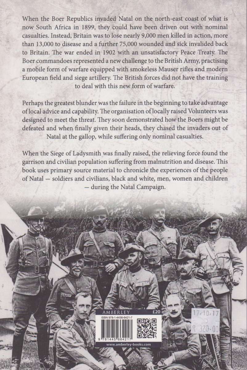 The Natal Campaign: A Sacrifice Betrayed - Rethman, Hugh