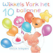 WIKKELS VARK 4IN1 STEL - INKPEN,M