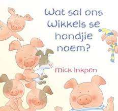 WIKKELS VARK 4IN1 STEL - INKPEN,M