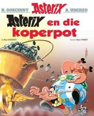 ASTERIX AFRIKAANS BK 11 - 20 STEL PACK - GOSCINNY,R