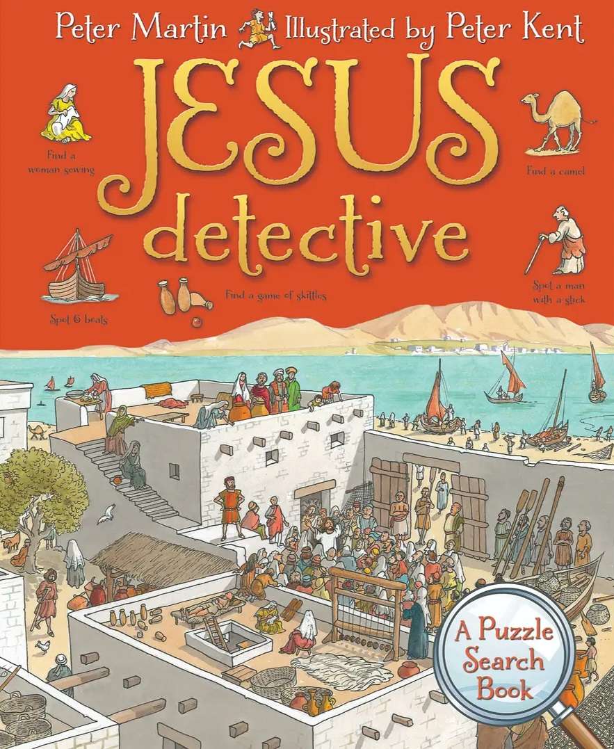 JESUS & BIBLE DETECTIVE STEL - MARTIN,P