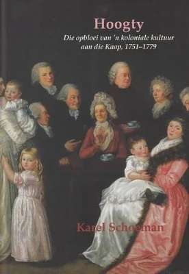 KOLONIE AAN DIE KAAP 4IN1 STEL - SCHOEMAN,K