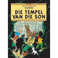 KUIFIE STEL3 5BKE KRISTALBALLE TEMPEL GO - HERGE