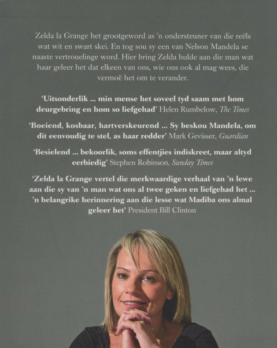 GoeiemÃ´re, Mnr. Mandela - La Grange, Zelda