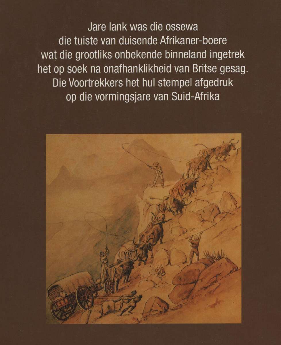 Die Groot Trek - Venter, Chris