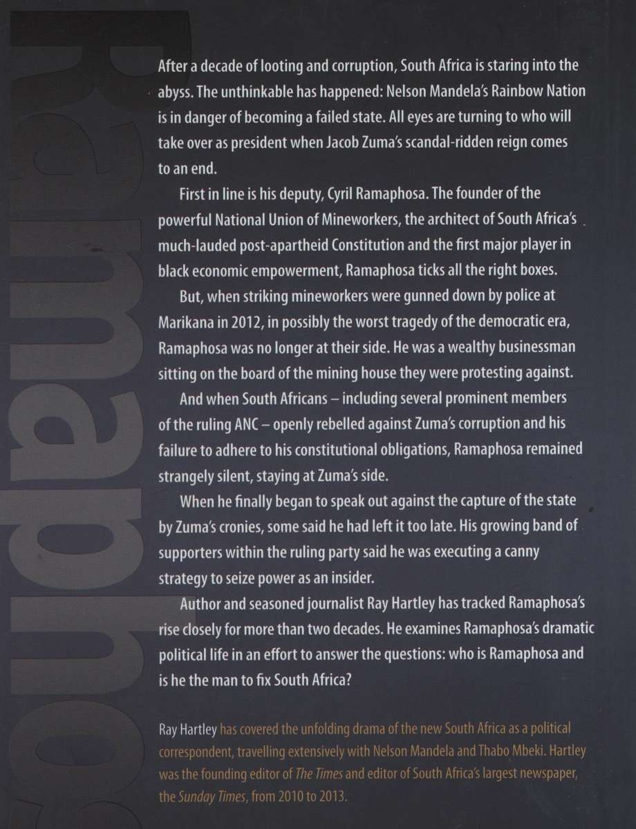 Ramaphosa: The Man Who Would Be King - Hartley, Ray