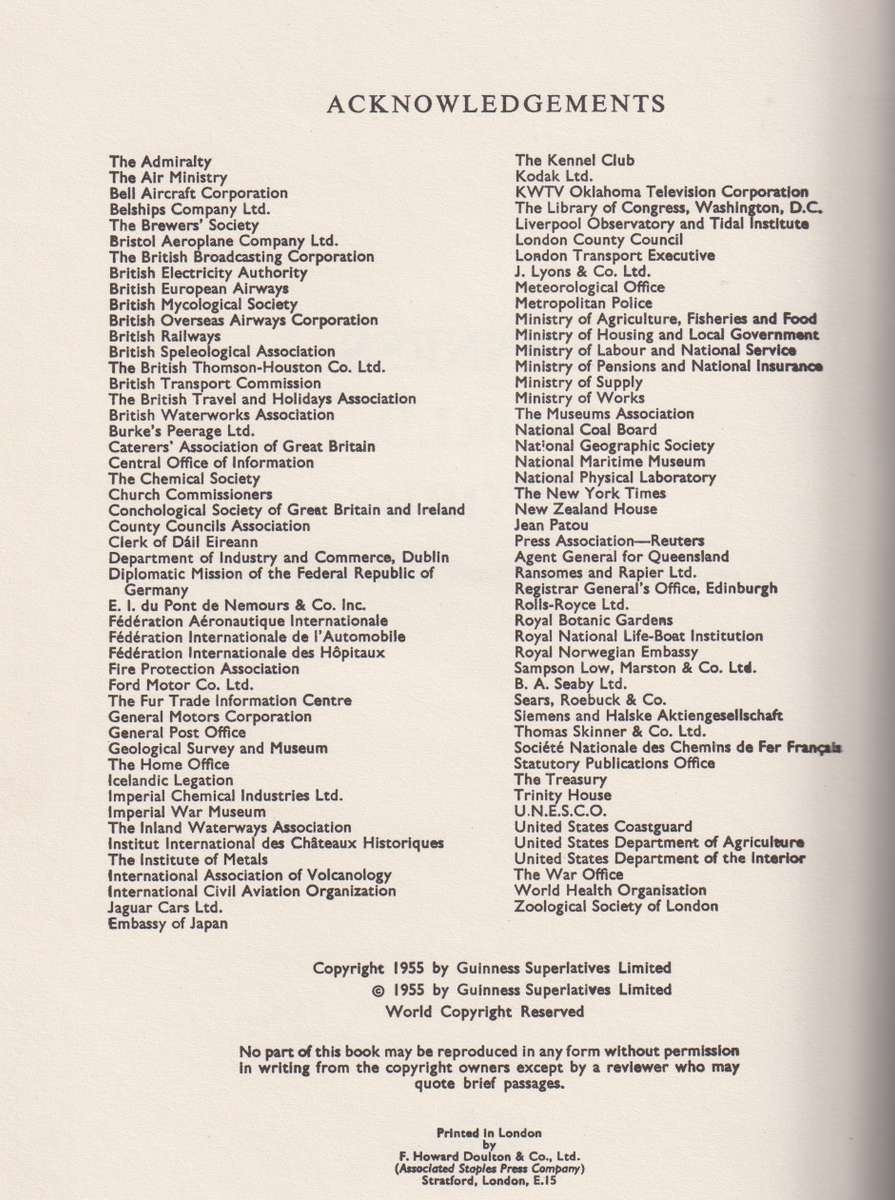 GUINNESS WORLD RECORDS 50 YEAR FACSIMILE SECONDHAND - GUINNESS