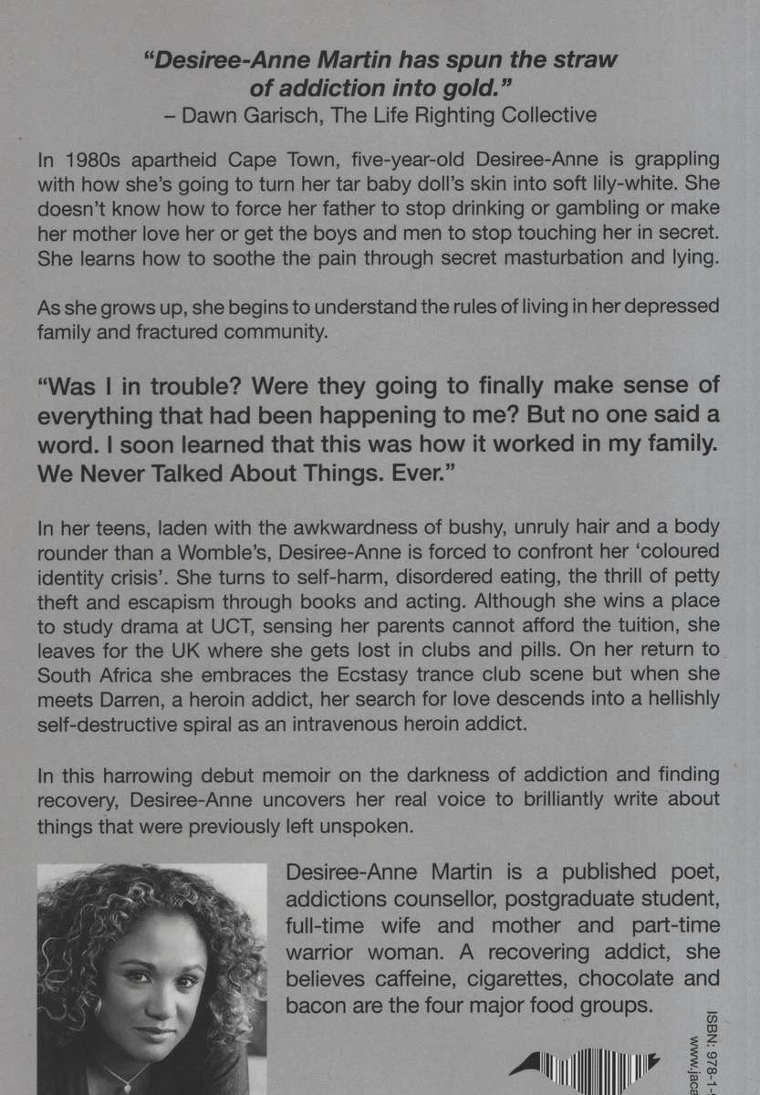 We Don't Talk About It - Martin, Desiree-Anne