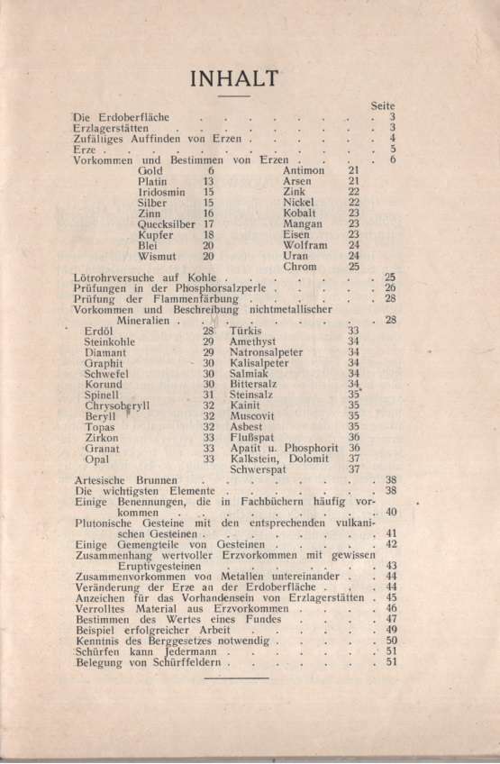 Anleitung zum Schurfern. Second-hand SECONDHAND - H. Paulmeister