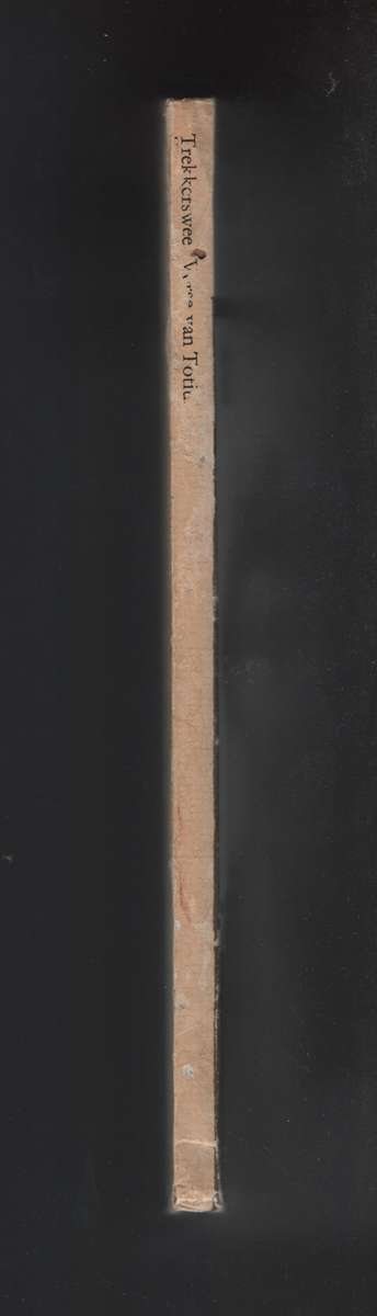 Trekkerswee - Totius