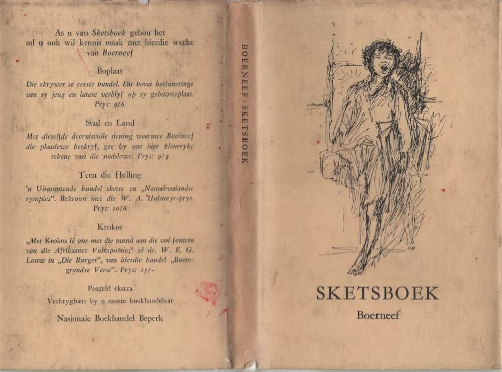 Sketsboek - Boerneef