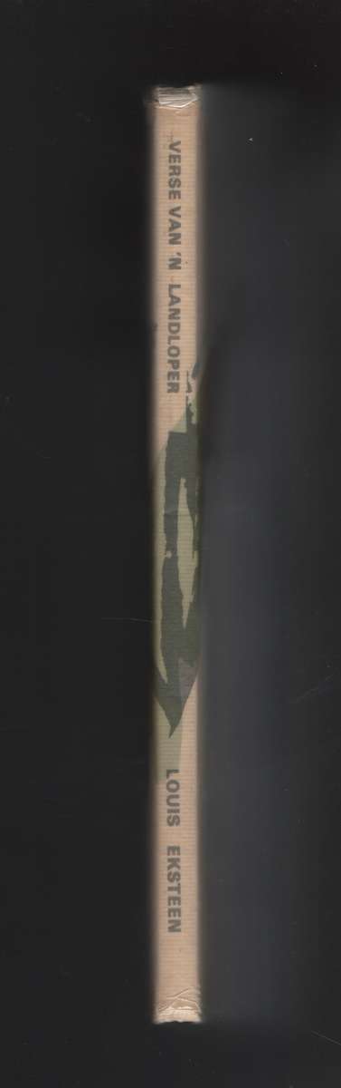 Verse van 'n Landloper - Eksteen, Louis