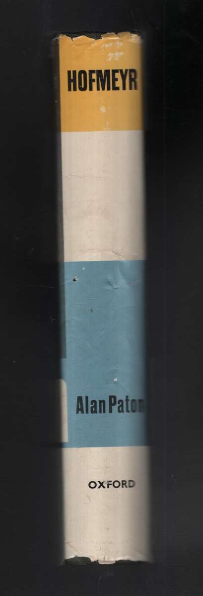 Hofmeyr - Paton, Alan