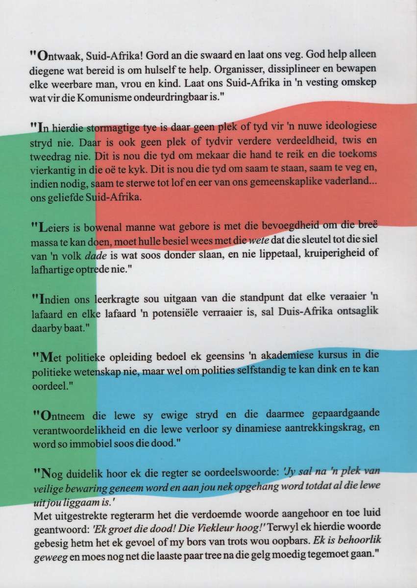 Robey Leibbrandt Vertel Alles in Geen Genade - Leibbrandt, Robey