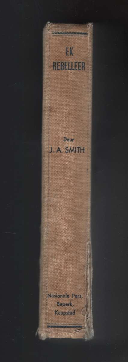 EK REBELLEER - SMITH,JA