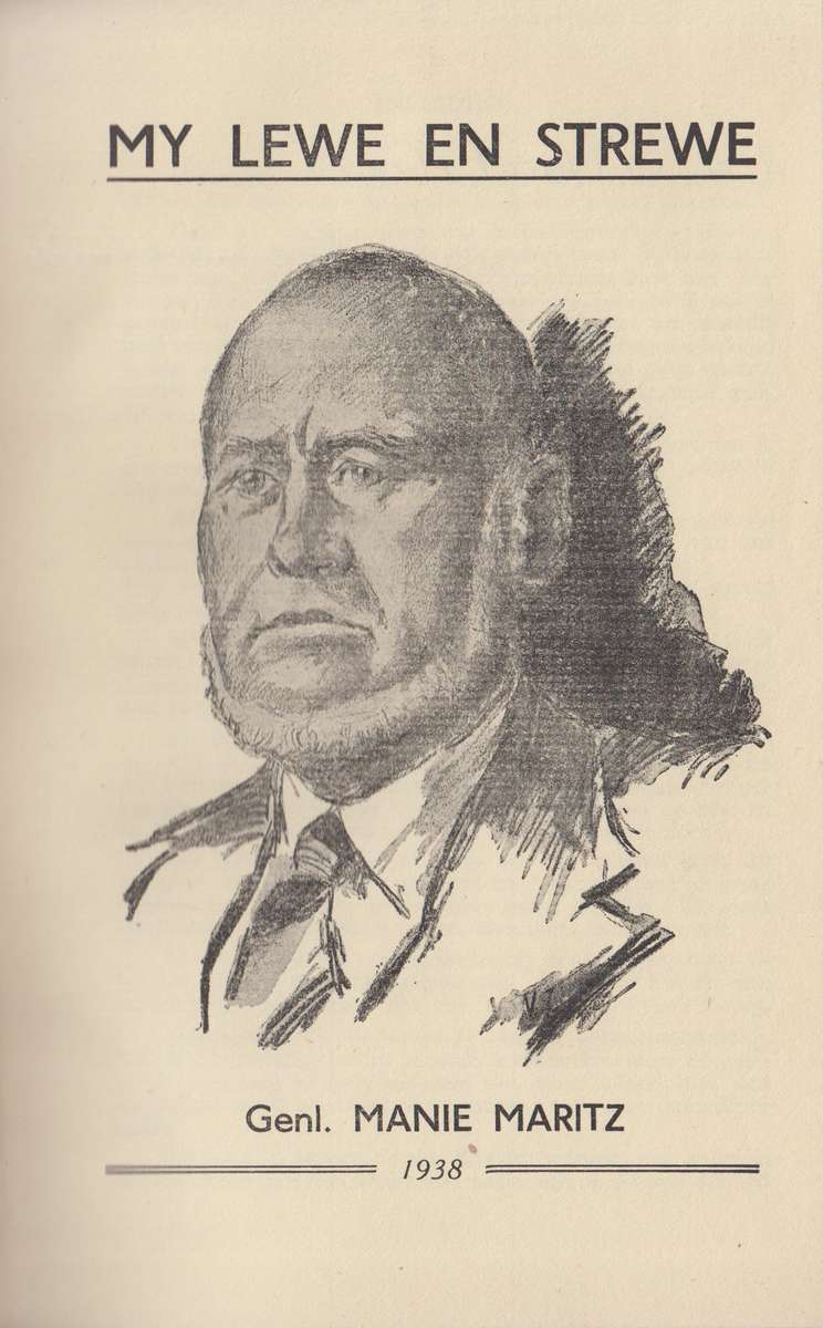 My Lewe en Strewe - Maritz, Manie