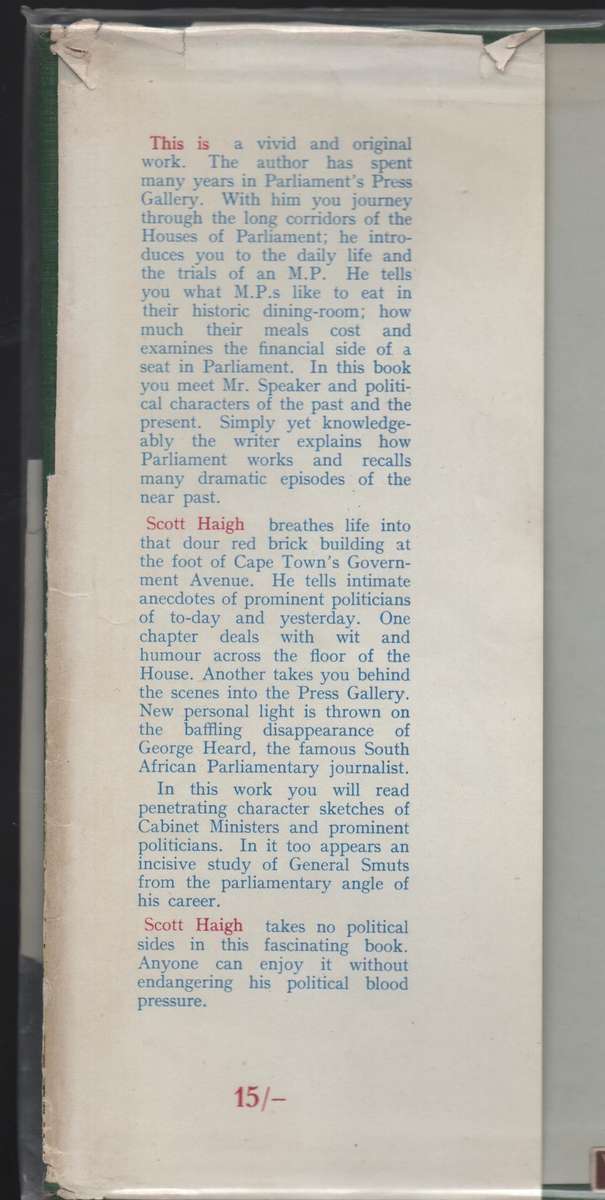 Strangers May Be Present - Haigh, Scott