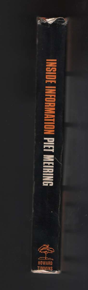 Inside Information - Meiring, Piet