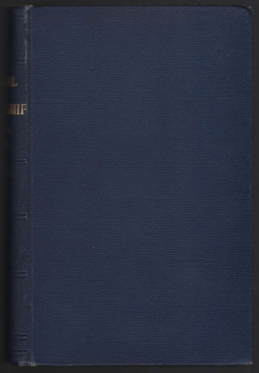 Manual of Seamanship, Volume 1 - Anon