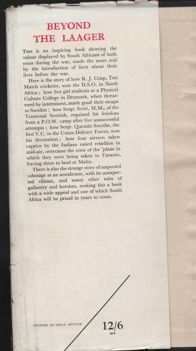 Beyond the Lager - Duffus, Louis