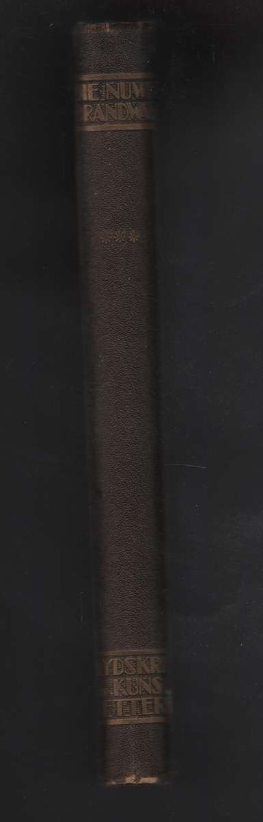 Die Nuwe Brandwag: Tydskrif vir Kuns en Lettere. Deel 3, 1931 - VERSKEIE