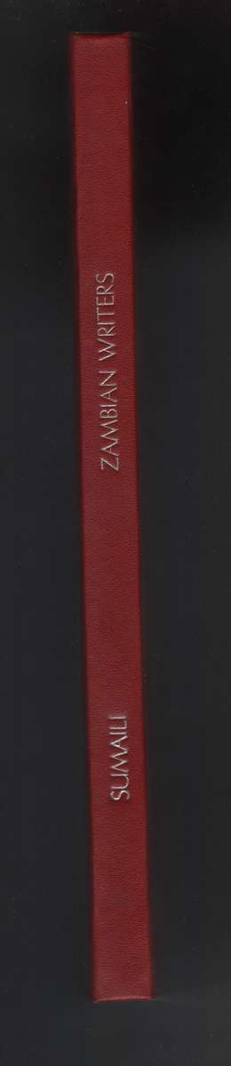 Zambian Writers Talking - Sumaili, F. K. M.